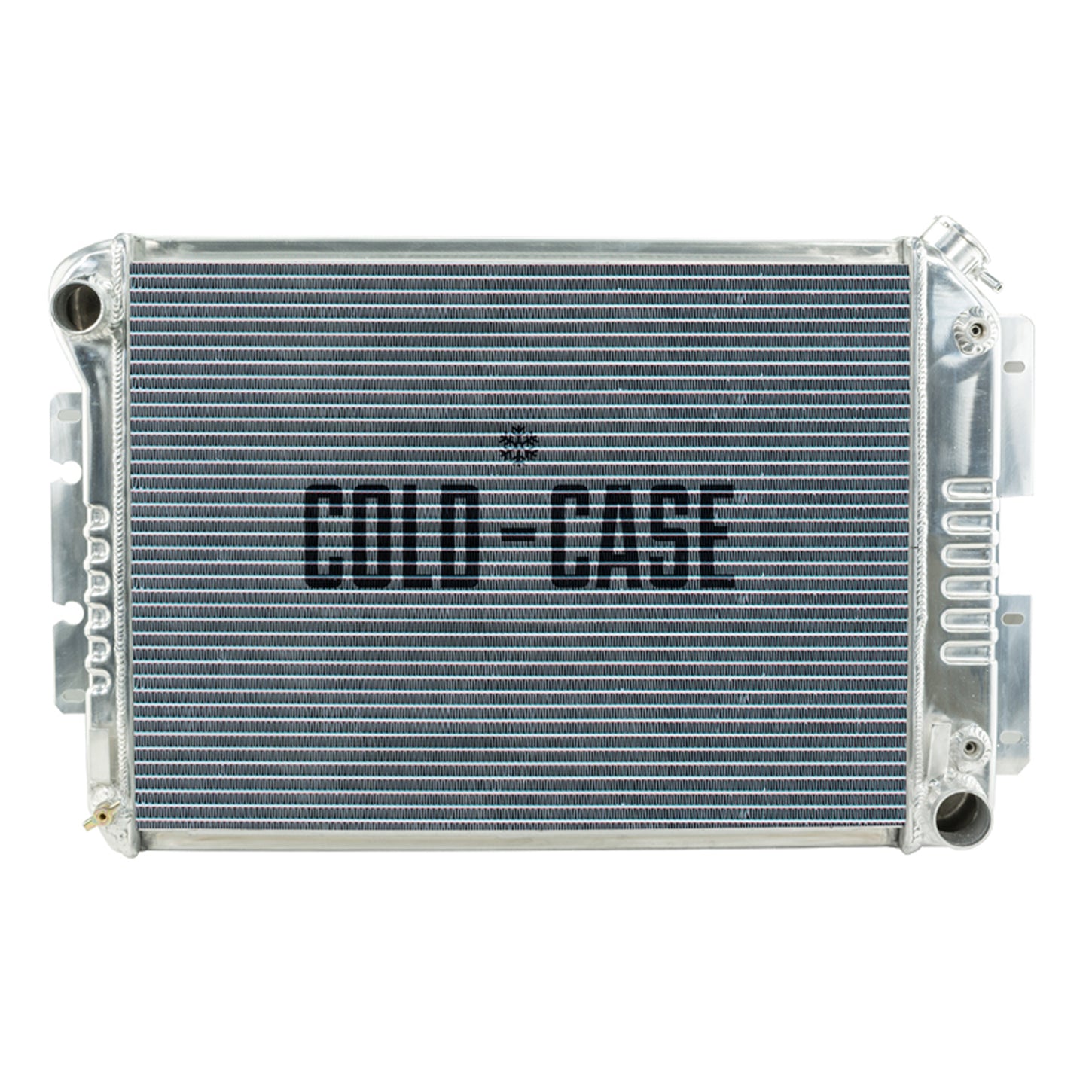 Cold-Case Aluminum Radiator - 27.5" W x 18.5" H x 3" D
