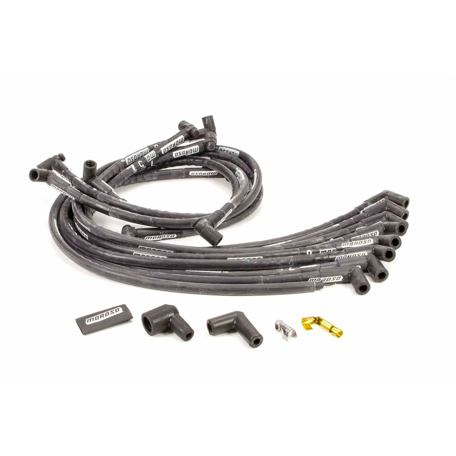 Moroso Performance Products Mag-Tune Plug Wire Set SBC Straight HEI