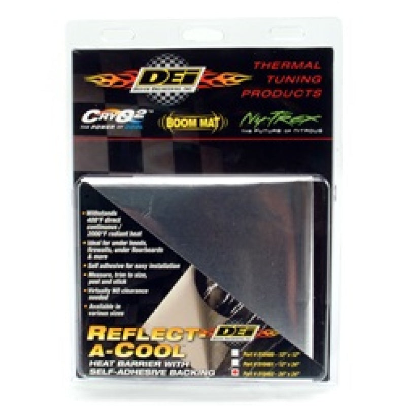 DEI Reflect-A-Cool - 24 x 24" Sheet - Silver