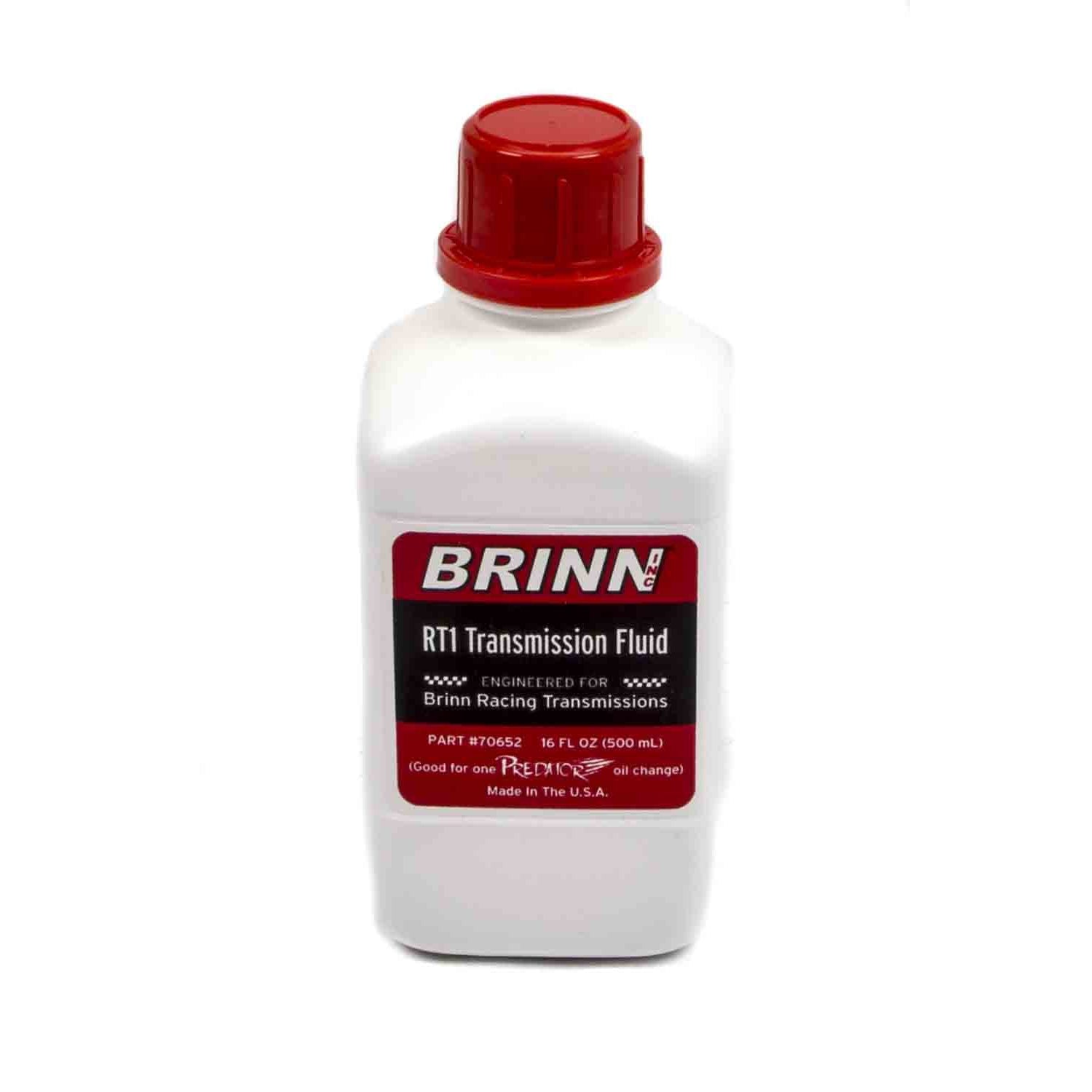 Brinn RT-1 Transmission Fluid - 500ml Bottle