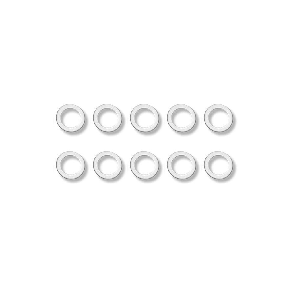 Earl's AN 901 Aluminum Crush Washers -04 AN, 7/16" I.D. - (10 Pack)