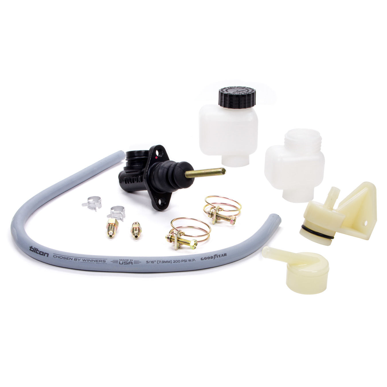 Tilton 75 Series 13/16" Universal Compact Master Cylinder Kit