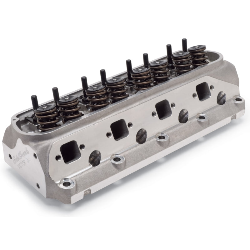 Edelbrock Victor Jr. Aluminum Cylinder Head - SB Ford