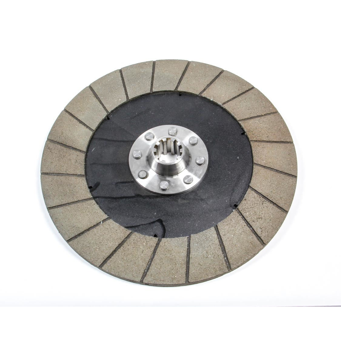Quarter Master 10.4" Street Stock Clutch Disc - 1-1/8" x 10 Spline - Solid Hub