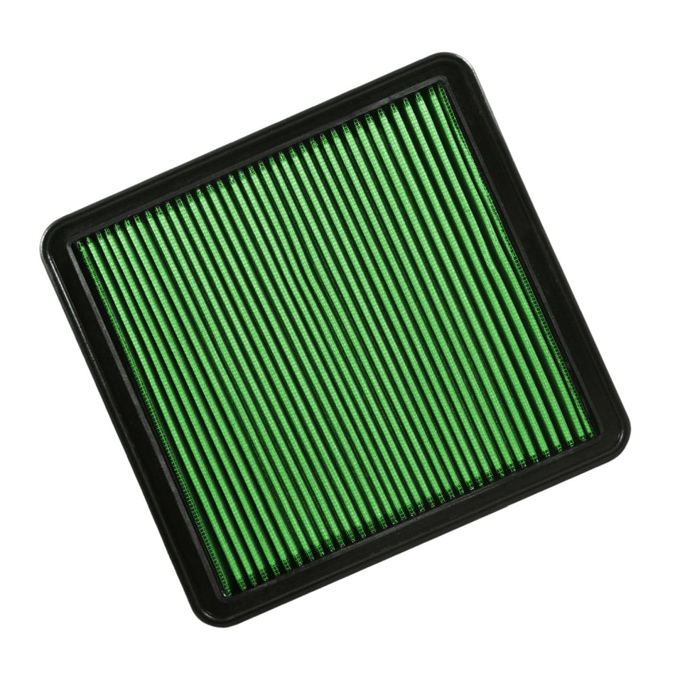 Green Filter Panel Air Filter Element - Green - Ford Fullsize Truck 2008-22