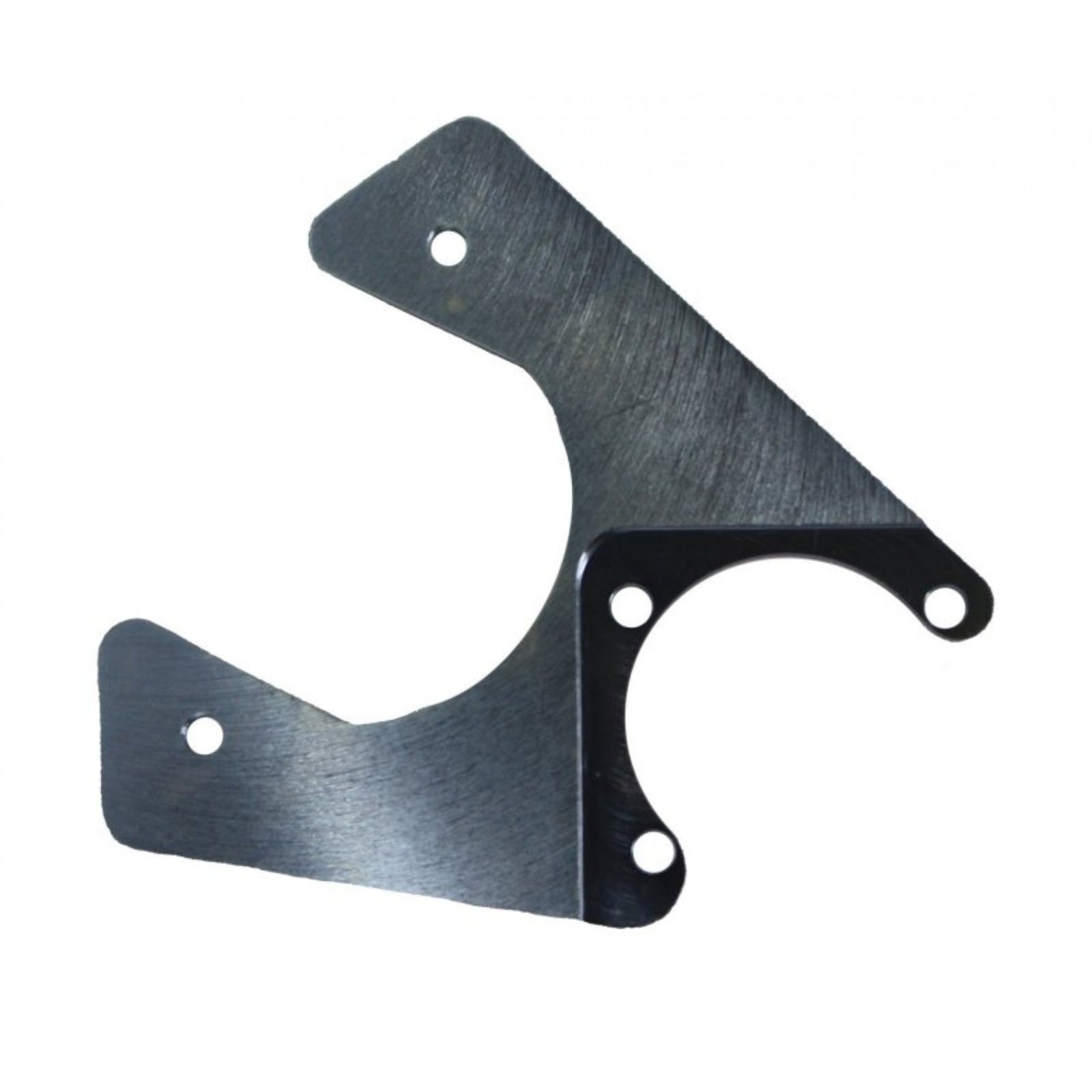 Leed Rear Disc Conversion Brake System - 1 Piston Caliper - 11 in Rotors - Zinc Plated - GM Fullsize Car 1962-77