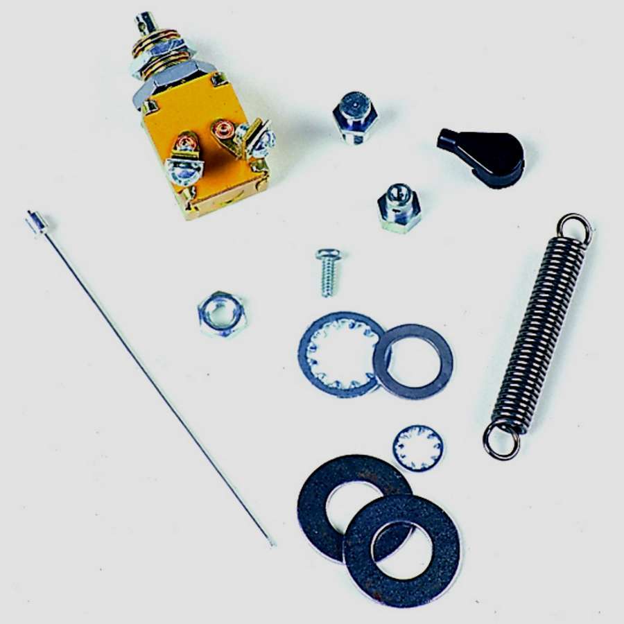 B&M 20297 Transmission Kickdown Switch – Pit Stop USA