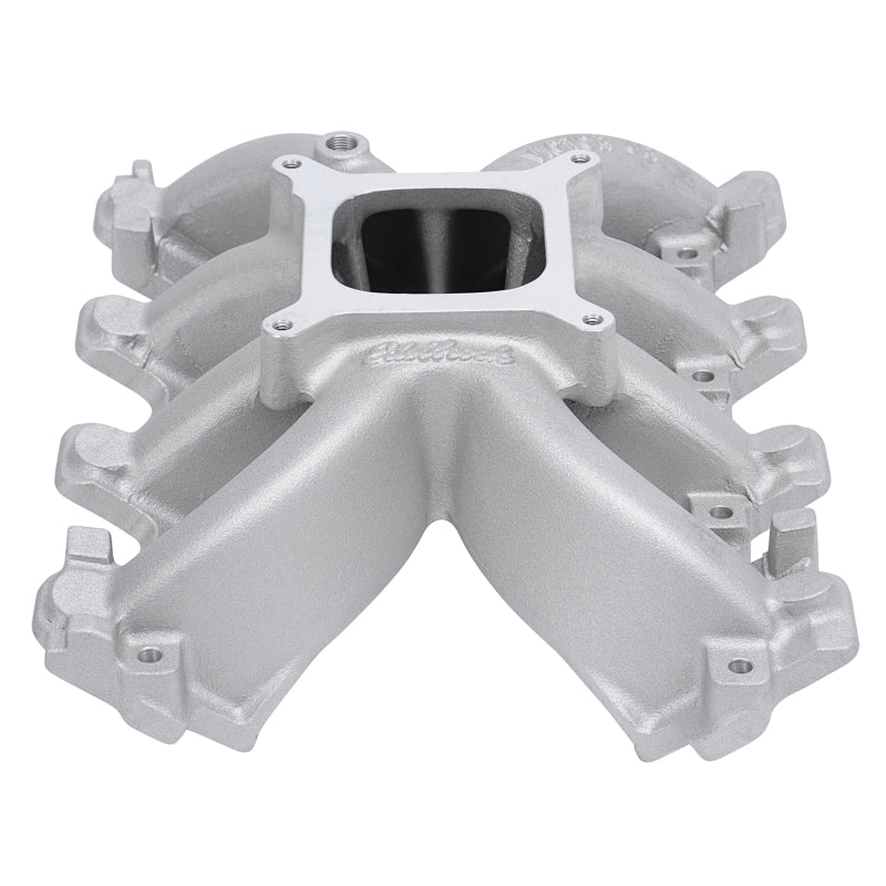 Edelbrock Victor JR. LS1 Square Bore Single Plane Intake Manifold - GM LS-Series