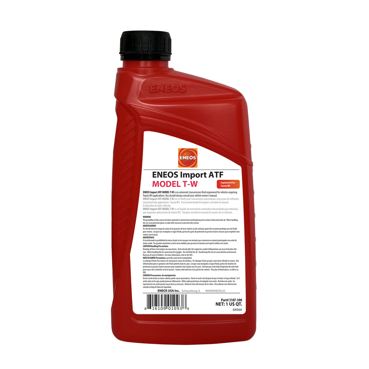 Eneos Import ATF Model TW 1 Quart