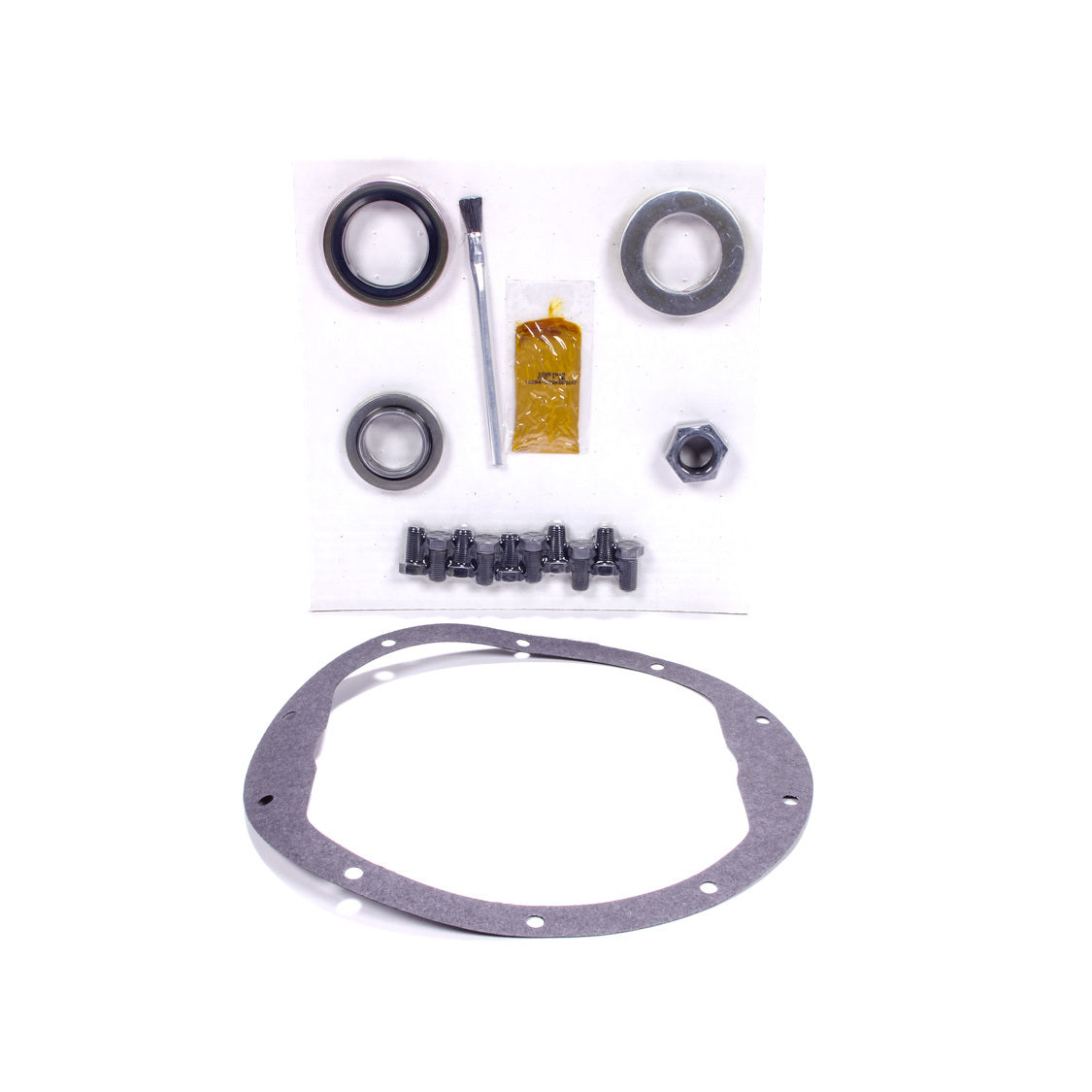 Motive Gear Mini Differential Installation Kit Crush Sleeve/Gaskets/Hardware/Seals/Shims 8.5" Ring Gear Early GM 10 Bolt
