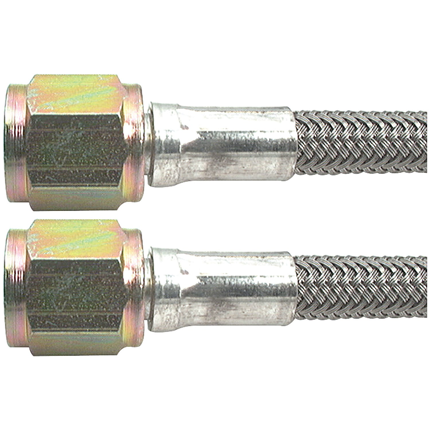 Allstar Performance 90" Braided Line -4 Straight / -4 Straight