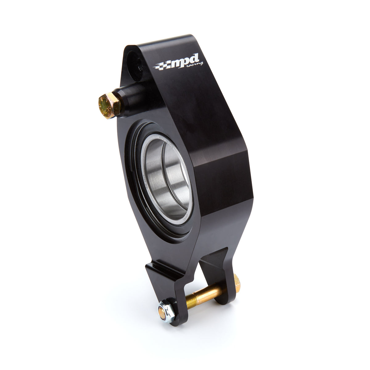 MPD Right Side Birdcage - Double Bearing - Black - Sprint Car