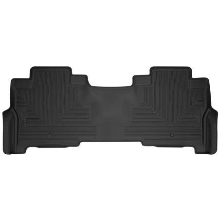 Husky Liners X-Act Contour Floor Liner - 2nd Row - Plastic - Black - Ford Fullsize SUV 2018-19 (Pair)