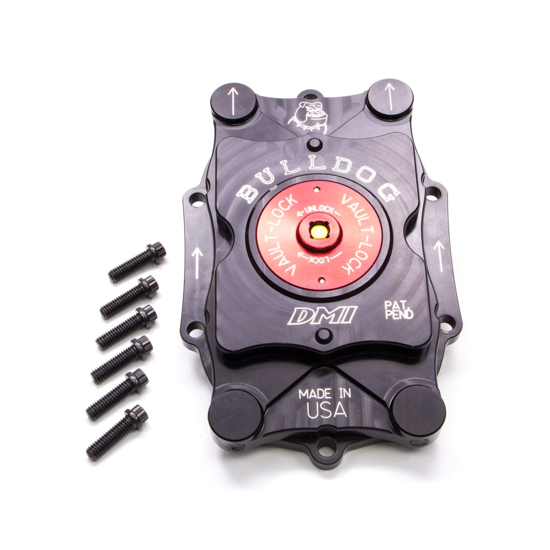 DMI Vault-Lock Rear Cover w/ Bearings