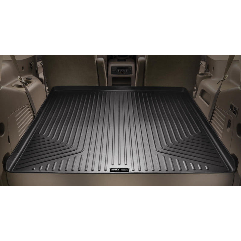 Husky Liners WeatherBeater Behind 2nd Row Cargo Liner - Black - GM Fullsize SUV 2021-24 28291