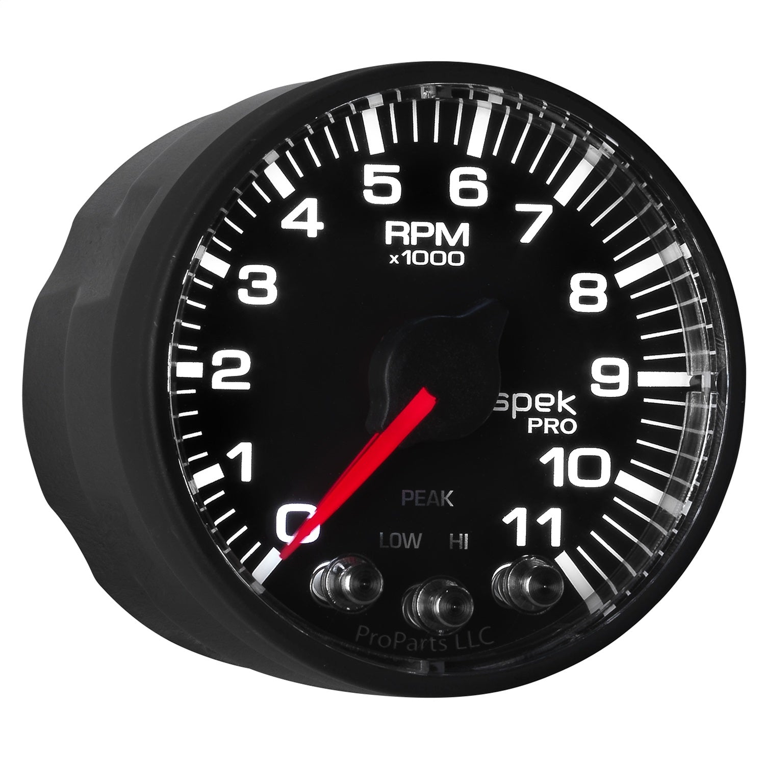 Auto Meter Spek Pro Tachometer 11,000 RPM Electric Analog - 2-1/16" Diameter