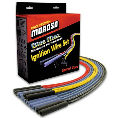 Moroso Blue Max Spiral Core Ignition Wire Set - 1973-78 Chrysler - All Models 400-440 V8 Engines