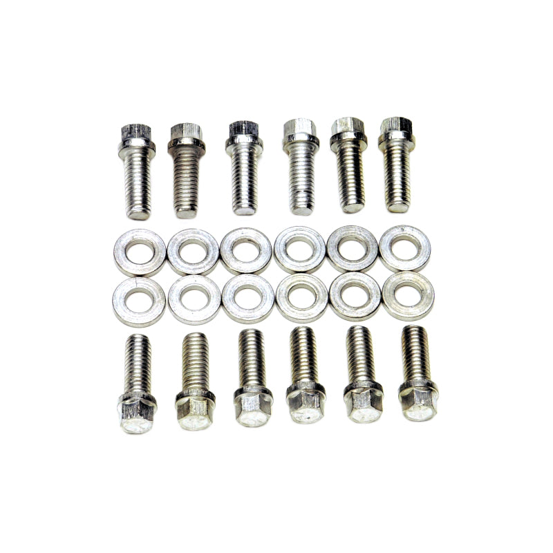 Edelbrock Intake Manifold Bolt Kit - SB Chevy 262-400