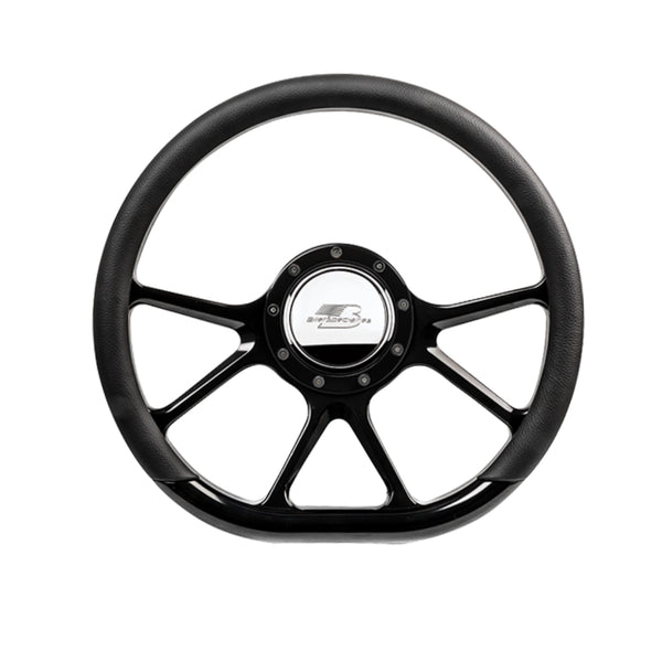 Billet Specialties BLK29475 Steering Wheel – Pit Stop USA