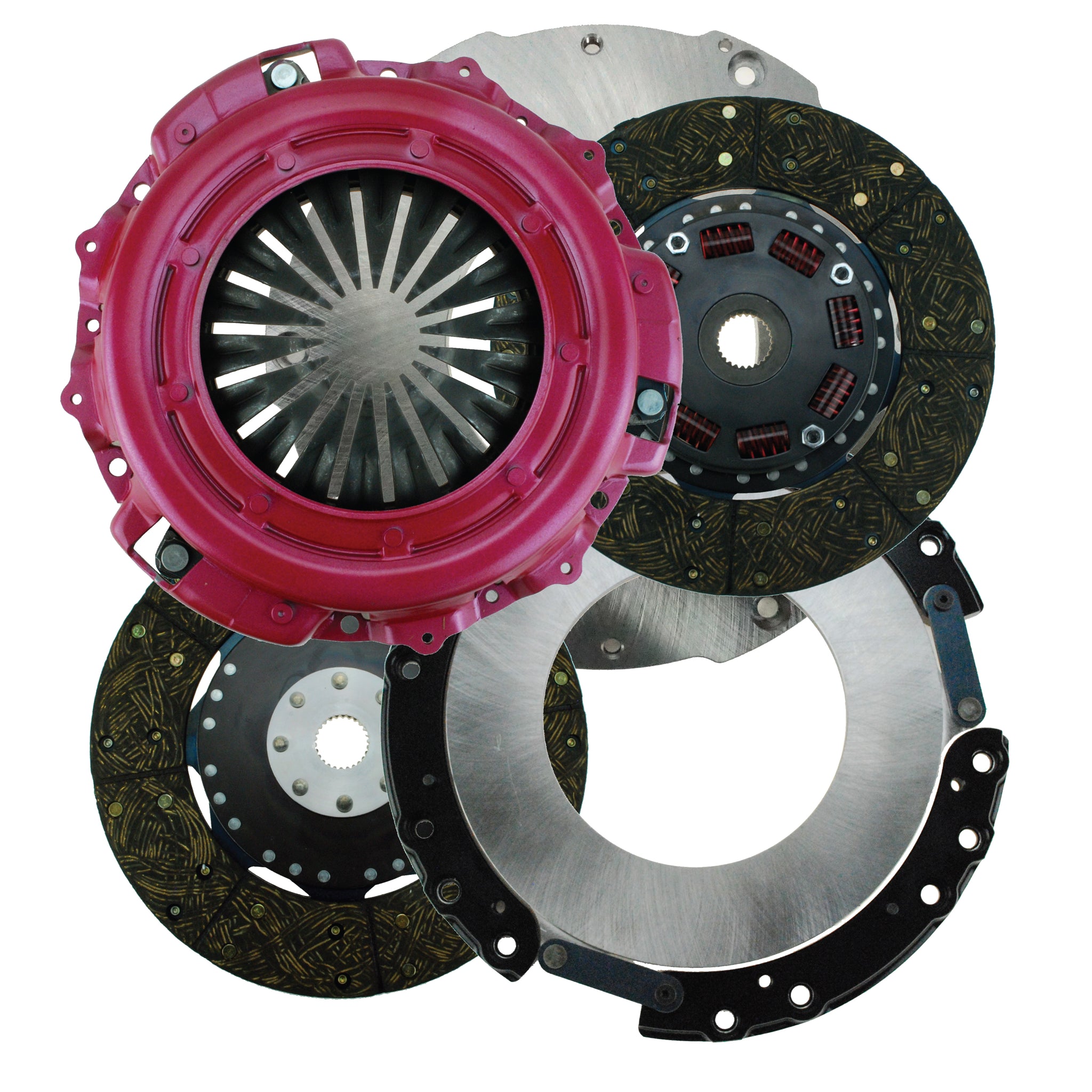 RAM Clutches Concept 10.5 Clutch Kit - Dual Disc