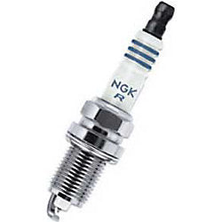 NGK Laser Platinum Spark Plug 14 mm Thread 0.749 in Reach Gasket Seat - Stock Number 5463