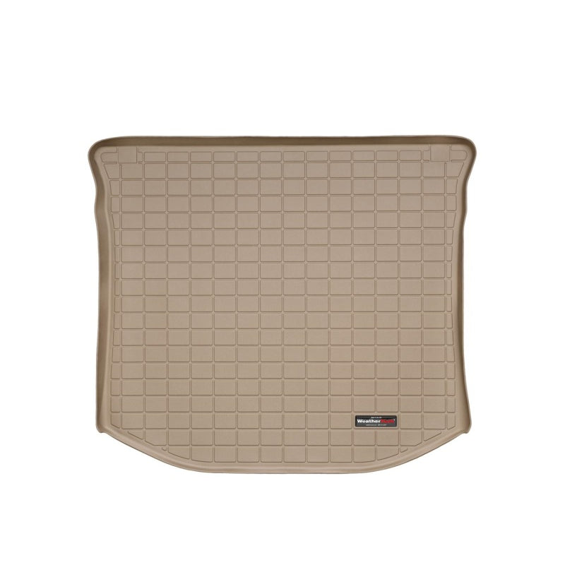 WeatherTech Cargo Liner - Behind 2nd Row - Plastic - Tan - Jeep Grand Cherokee 2011-15