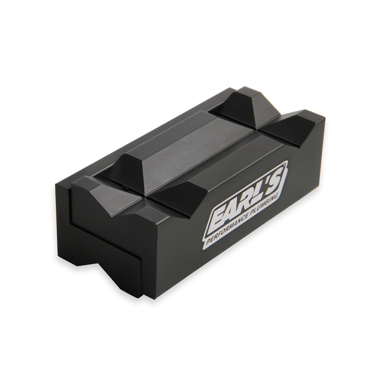 Earl's Vise Jaws Black Anodized Aluminum
