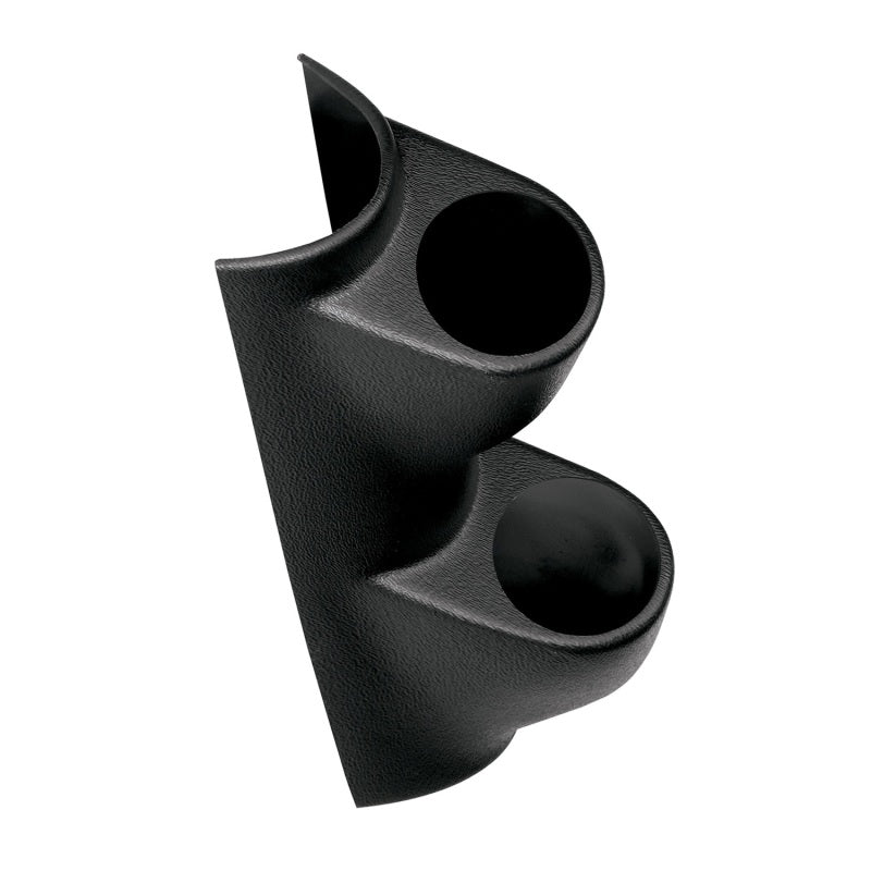 Auto Meter Pillar Gauge Pod - Two 2-1/16 in Diameter Gauges - Black - Ford Fullsize Truck 1987-97