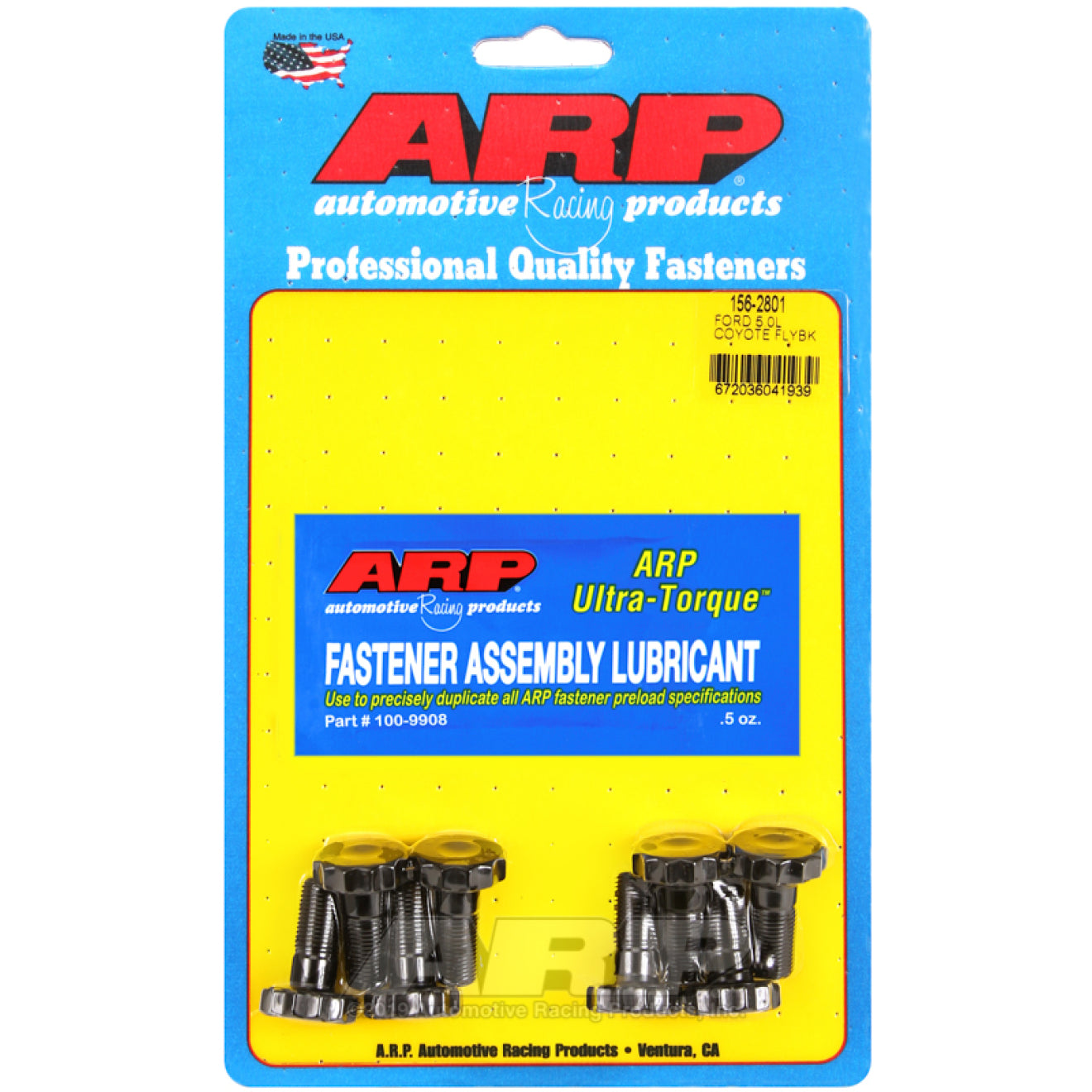 ARP Flywheel Bolt Kit - Ford Coyote 5.0L