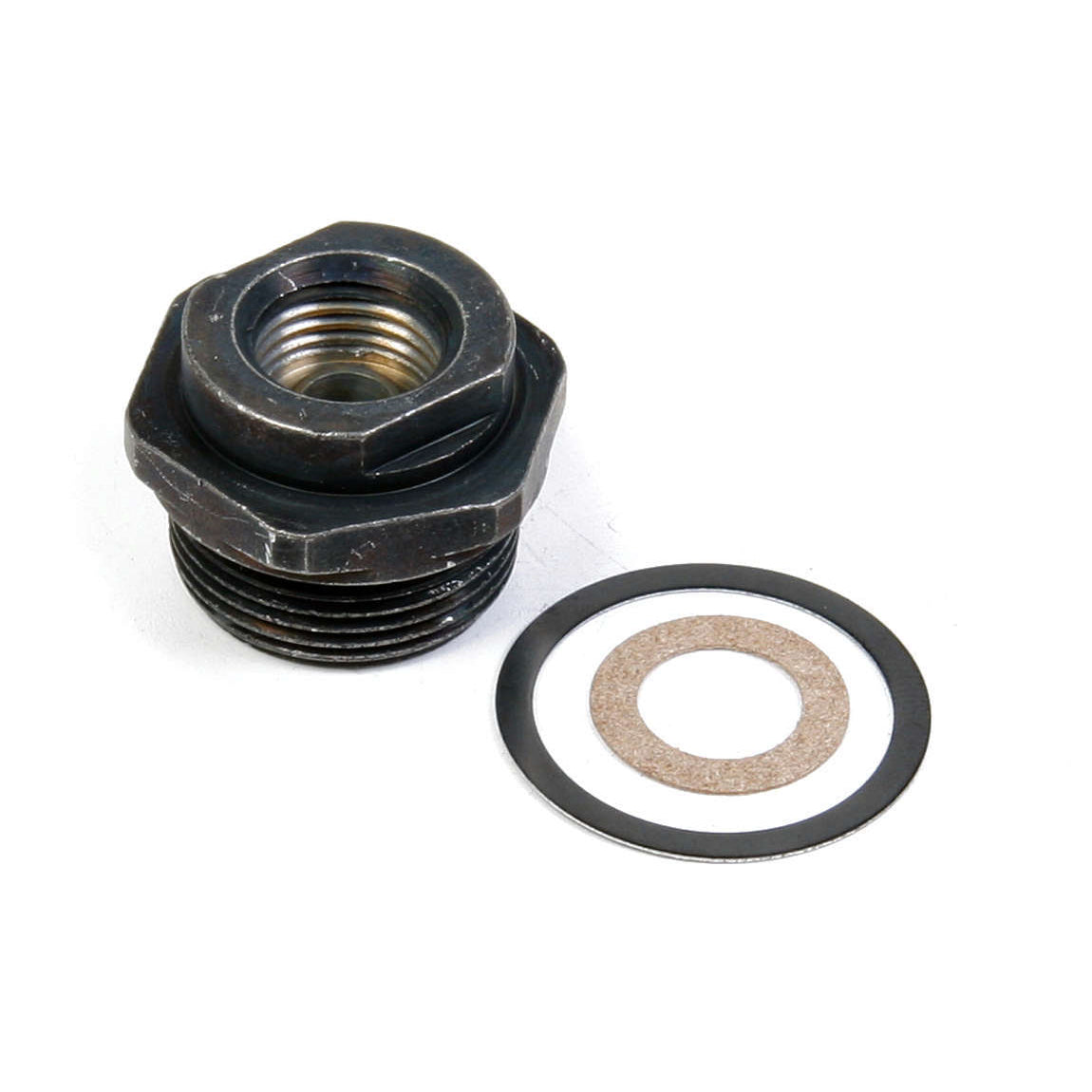 Holley Inverted Flare Fitting - Tube 5/16" Thread 7/8"20 x 1/2"20 - Fits Center Hung Float Bowls