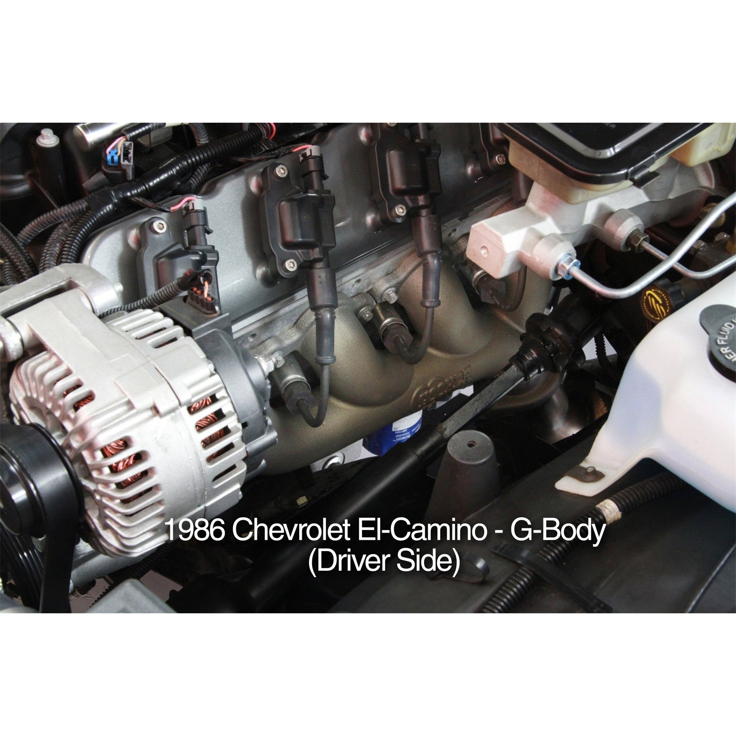 Hooker Exhaust Manifolds - GM LS (except LS7/LS9) - Natural Cast Finish