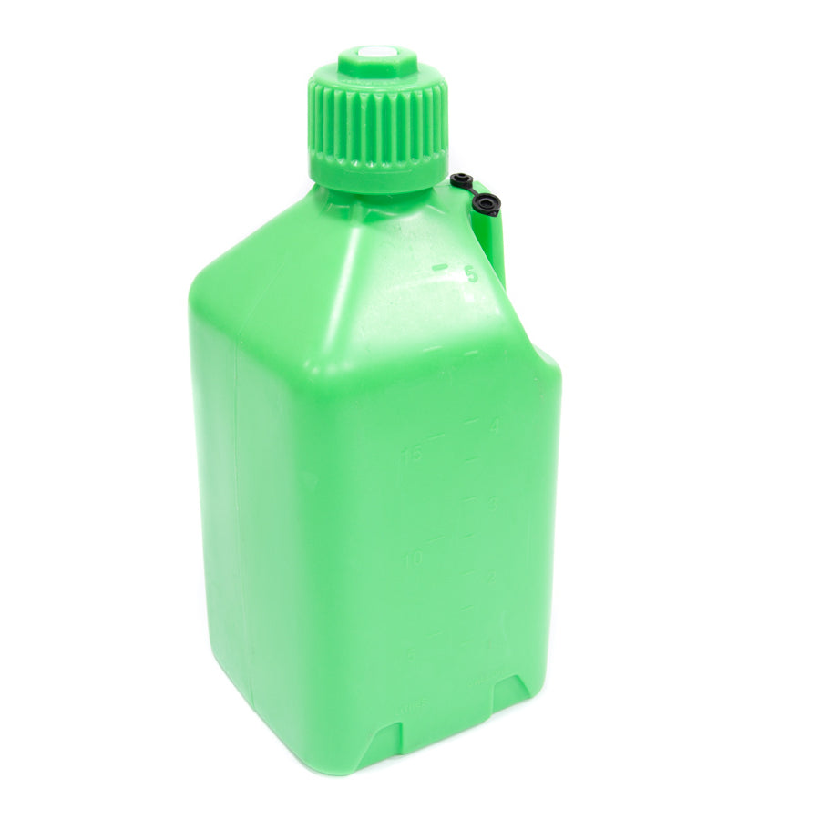Scribner Plastics 5 Gallon Utility Jug - Glow Green