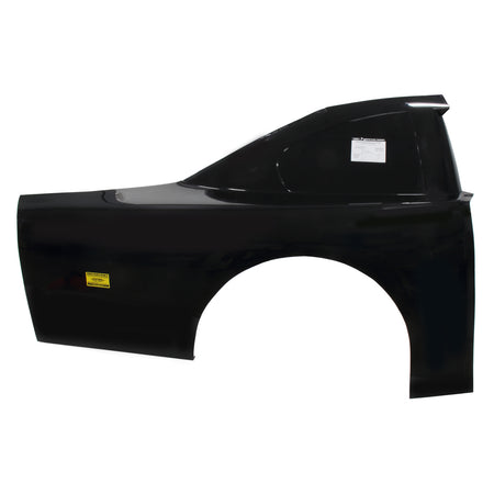 Five Star ABC ULTRAGLASS Quarter Panel - RH - Black - Traditional Roof Style