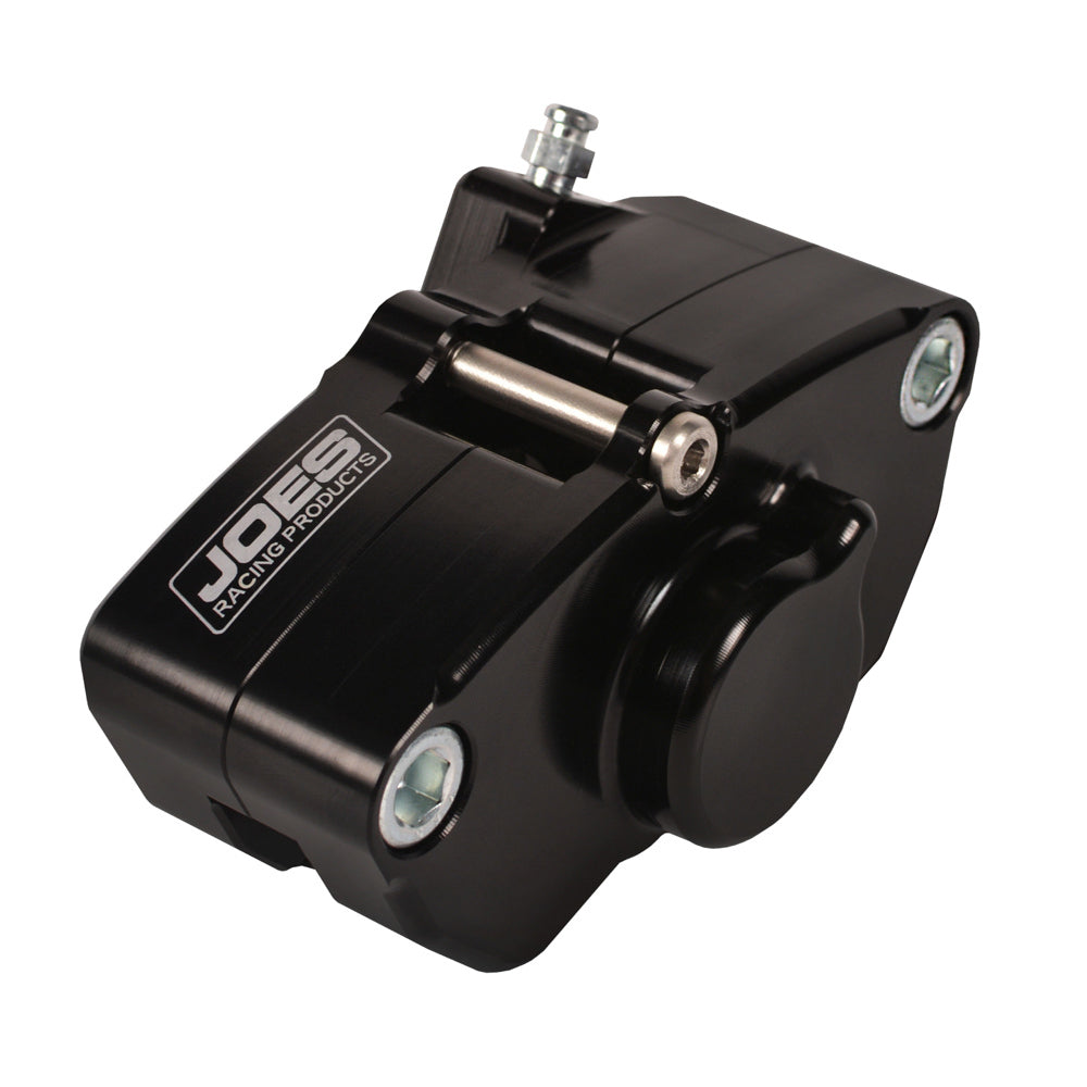 JOES Front Brake Caliper - 2 Piston - Mini/Micro Sprint - Black