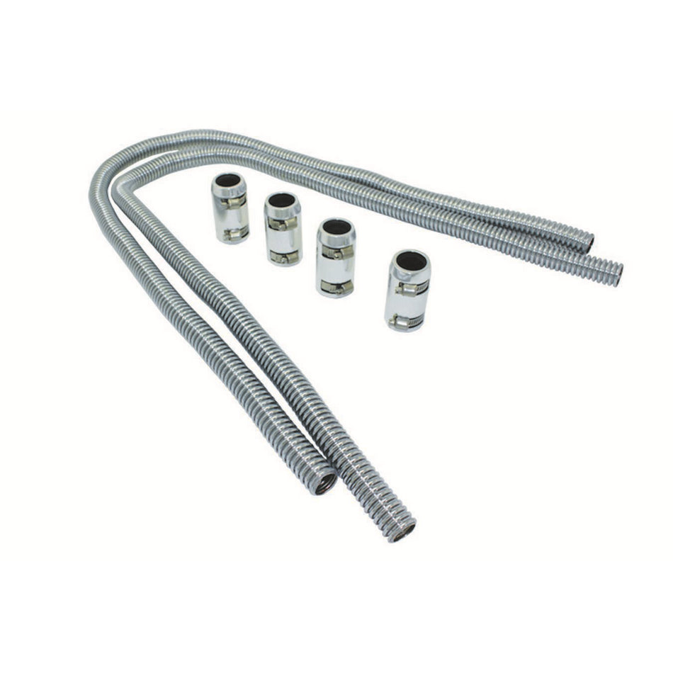 Specialty Products Heater Hose Kit 44" w/ Polished Aluminum Cap