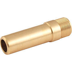 Dart Valve Guide - 11/32 in Valve - 1.950 in Long - 0.502 in OD - Manganese - Bronze
