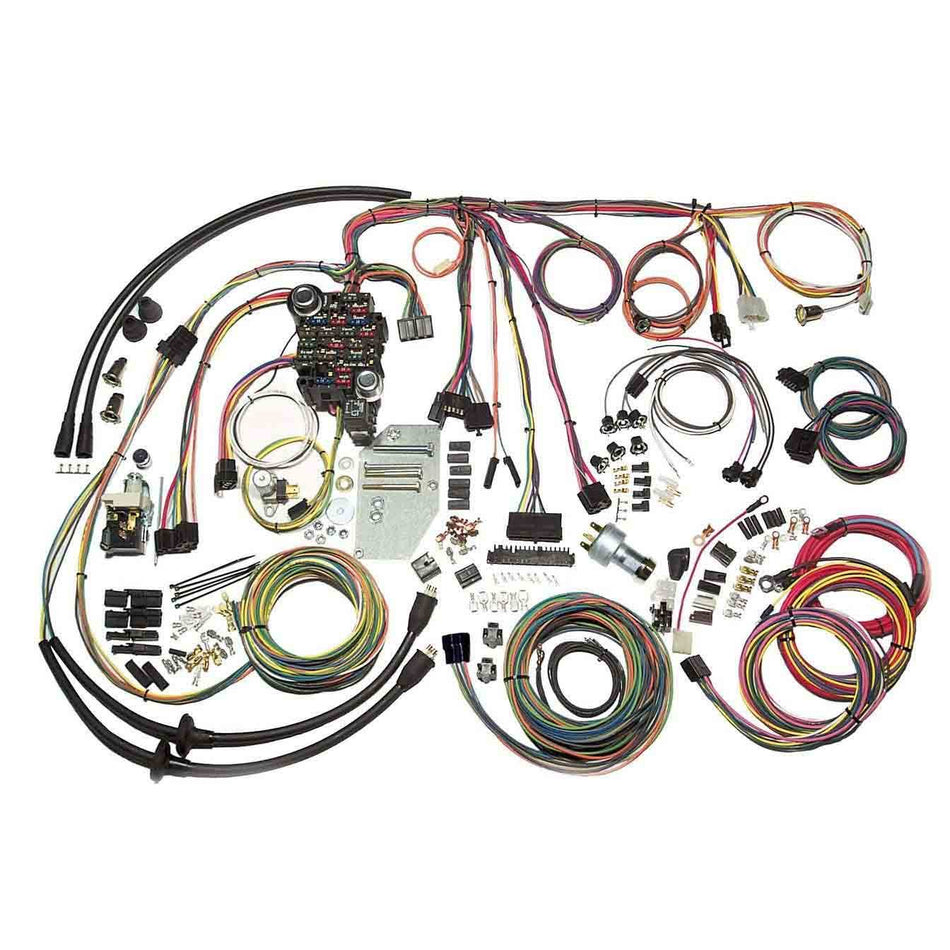 American Autowire 55-56 Chevy Classic Update Wiring System