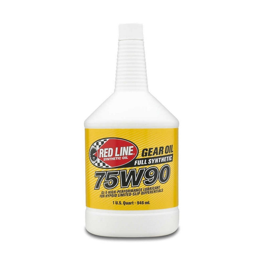 Red Line75W90 GL-5 Gear Oil - 1 Quart