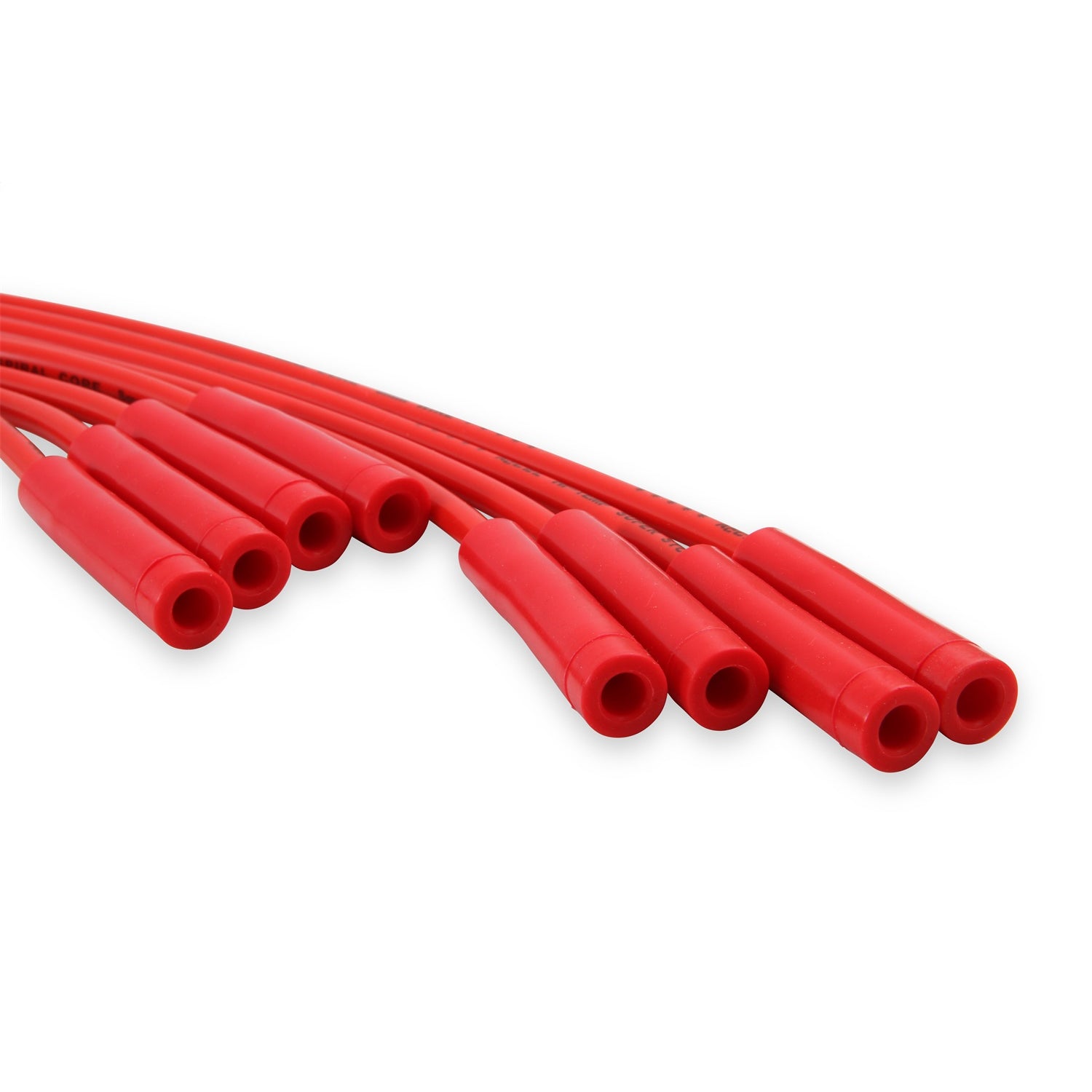 ACCEL Super Stock Spiral Core 8 mm Spark Plug Wire Set - Red