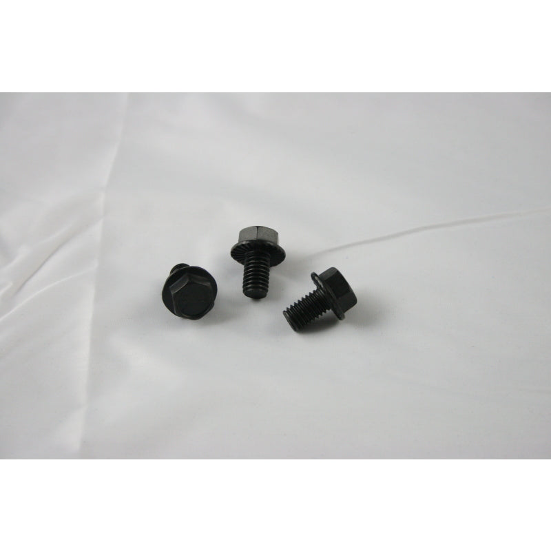 Moroso Torque Converter Bolt Kit - Hex Head - Steel - Black Oxide - TH350/400 - (Set of 3)