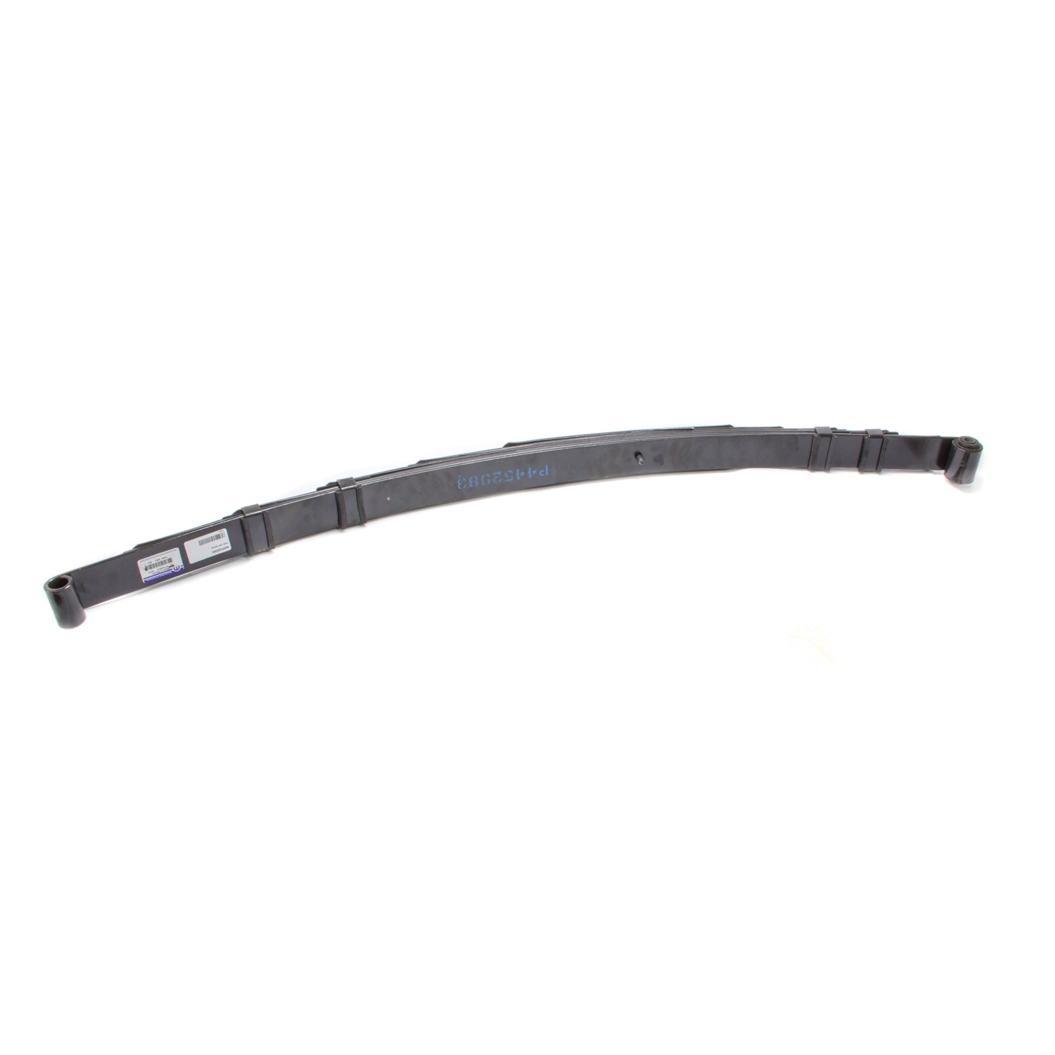 MOPAR PERFORMANCE XHD Leaf Spring Driver Side Multi-Leaf Steel - Black Paint