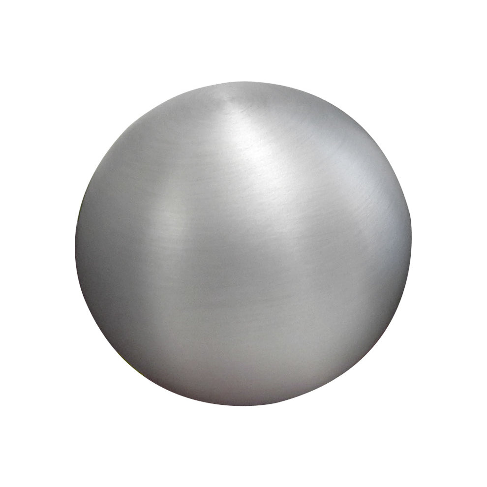 Lokar Solid Shifter Knob 3/8-16 and 3/8-24" Thread Aluminum Satin - Universal