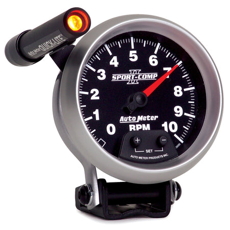 Auto Meter Sport-Comp II Tachometer - 3-3/4 in.