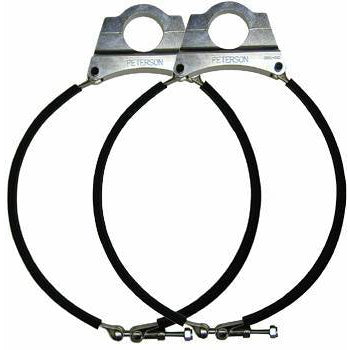 Peterson Oil Tank Mounts - Fits PTR08-0911 9" Tank