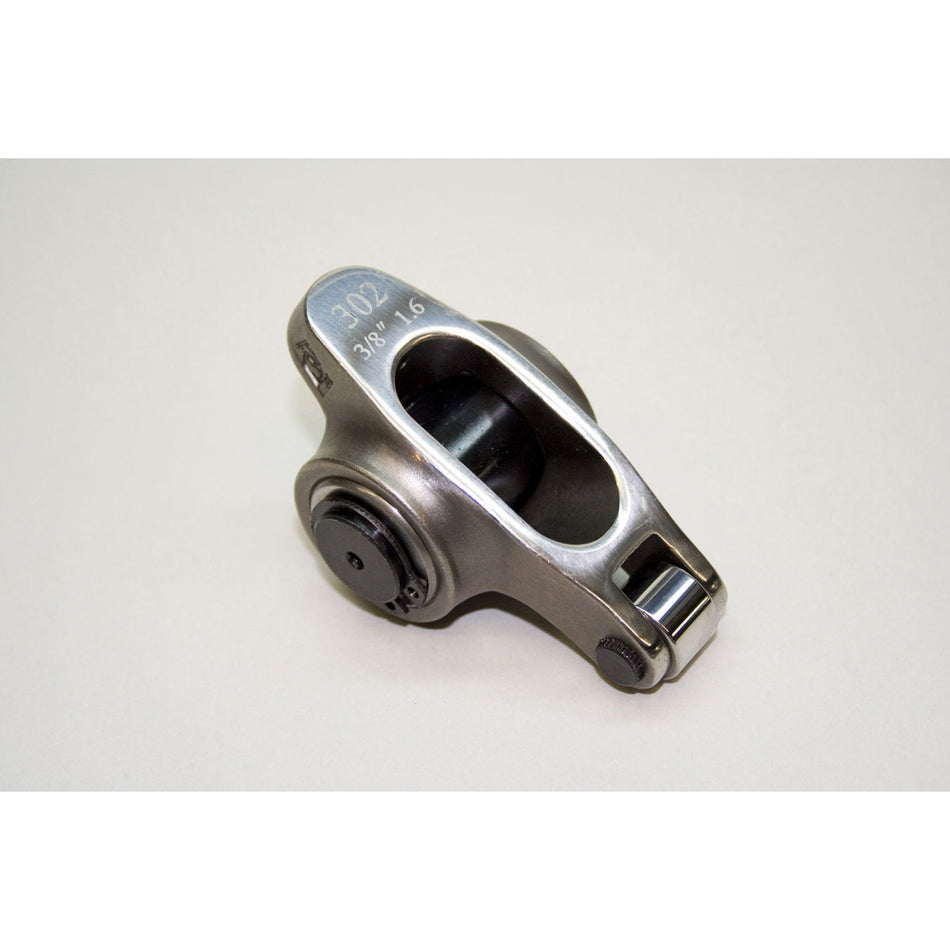 PRW INDUSTRIES Pro-Series Rocker Arm 3/8" Stud Mount 1.60 Ratio Full Roller - Stainless