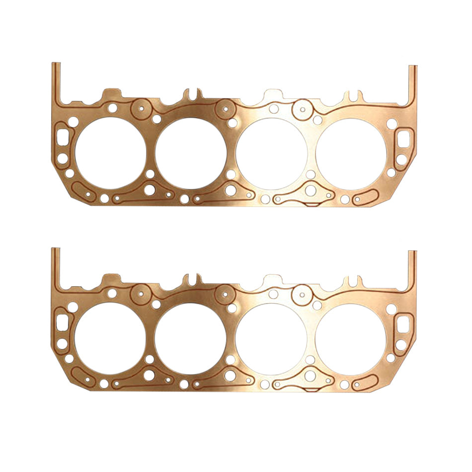 SCE BB Chevy Titan Copper Cylinder Head Gasket -s 4.570 x .062