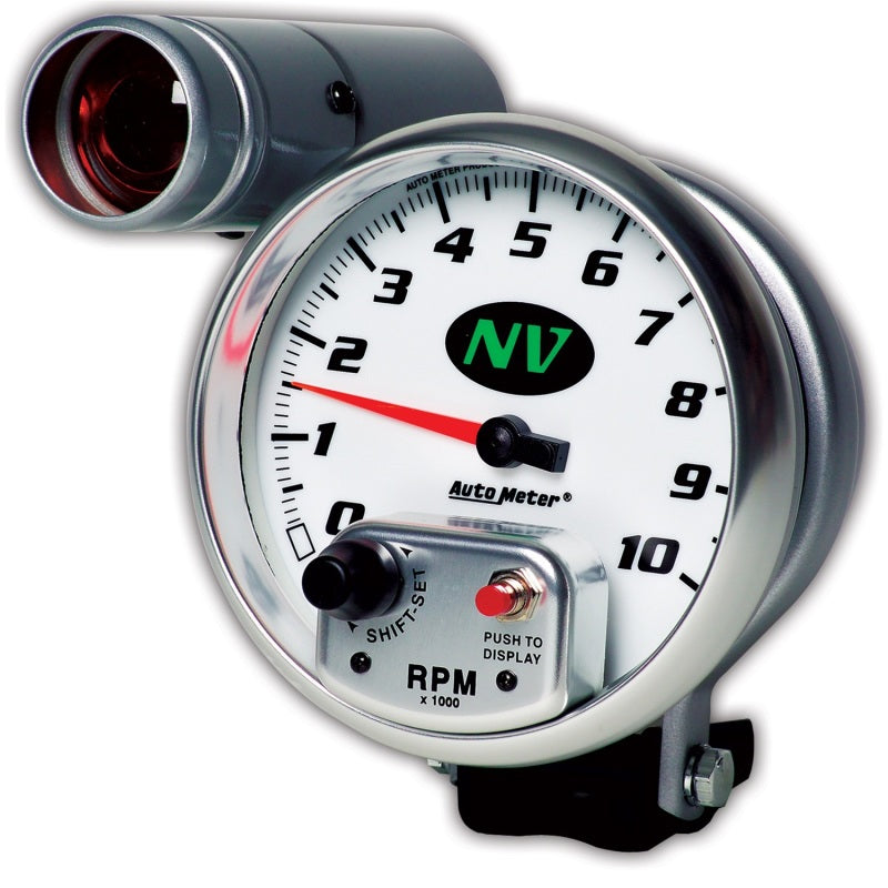 Auto Meter NV Shift-Lite Tachometer - 5 in.