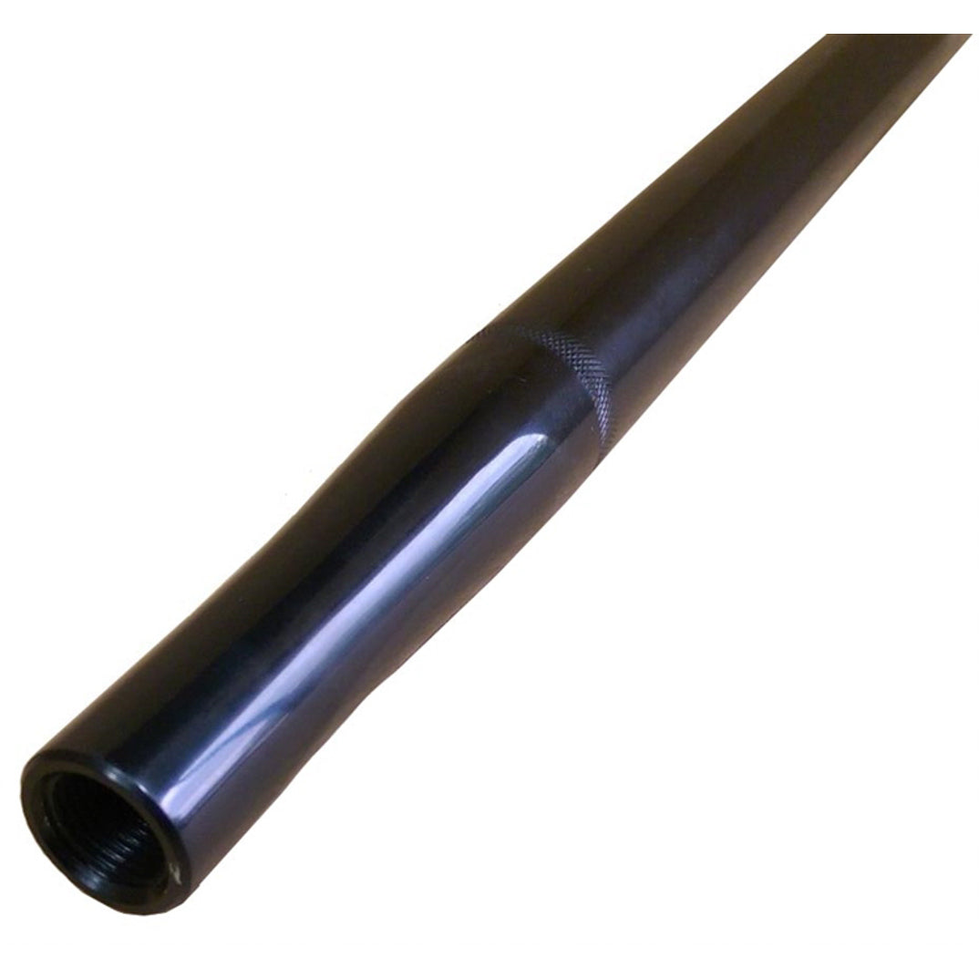 Triple X Suspension Tube - 17" Long - 5/8-18" Female Threads - Aluminum - Black - Radius Rod - Triple X Midget