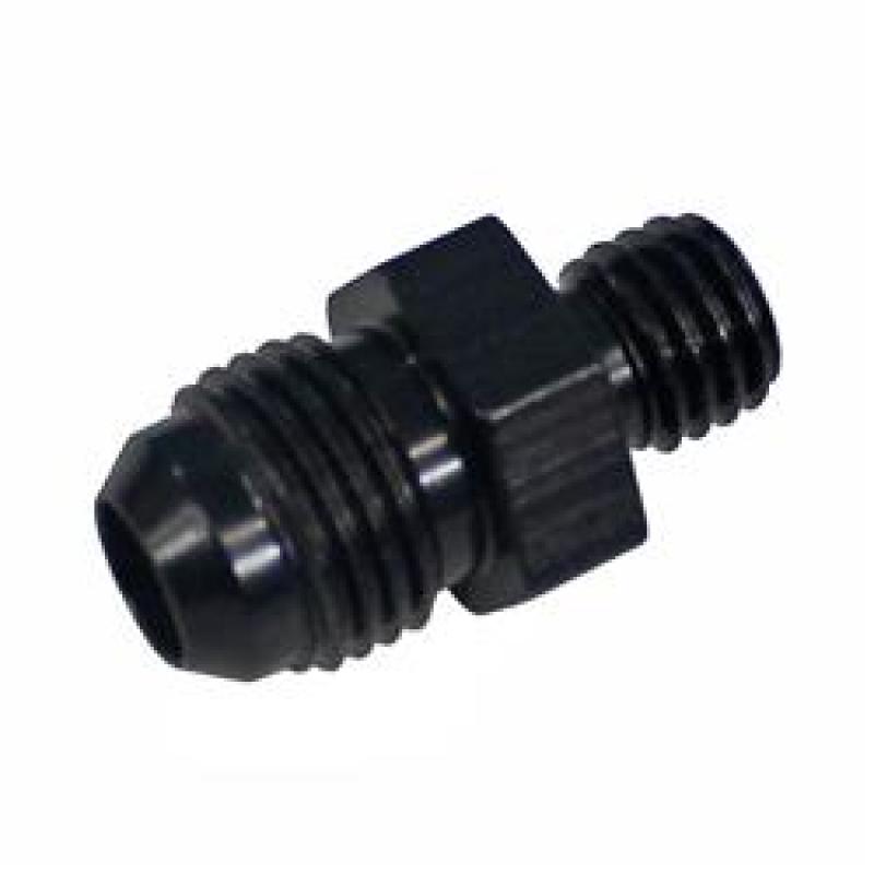 Fragola -6 AN x 14mm x 1.5 Adapter Fitting - Black