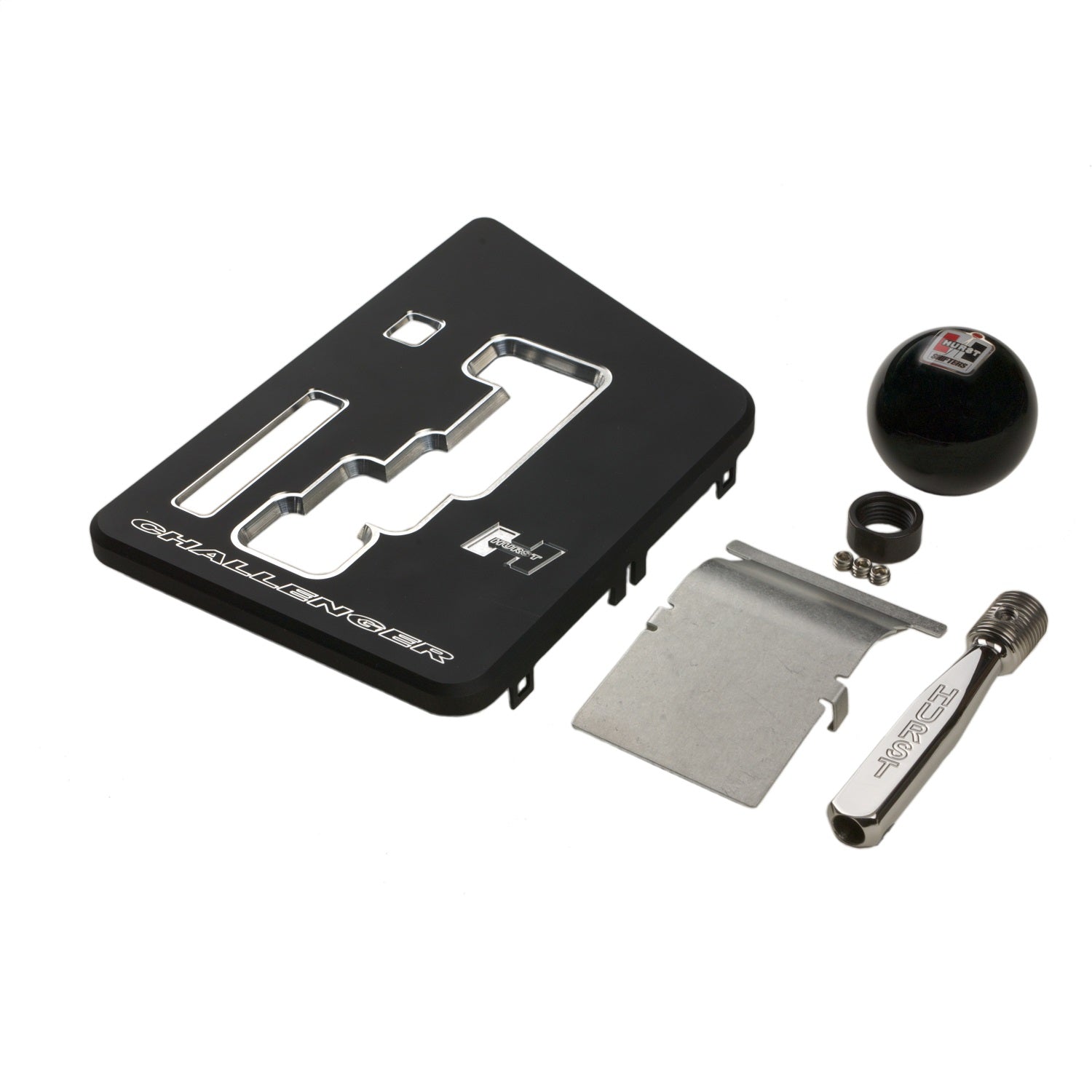 Hurst Comp Stick Kit - 08-up Dodge Challenger - Black